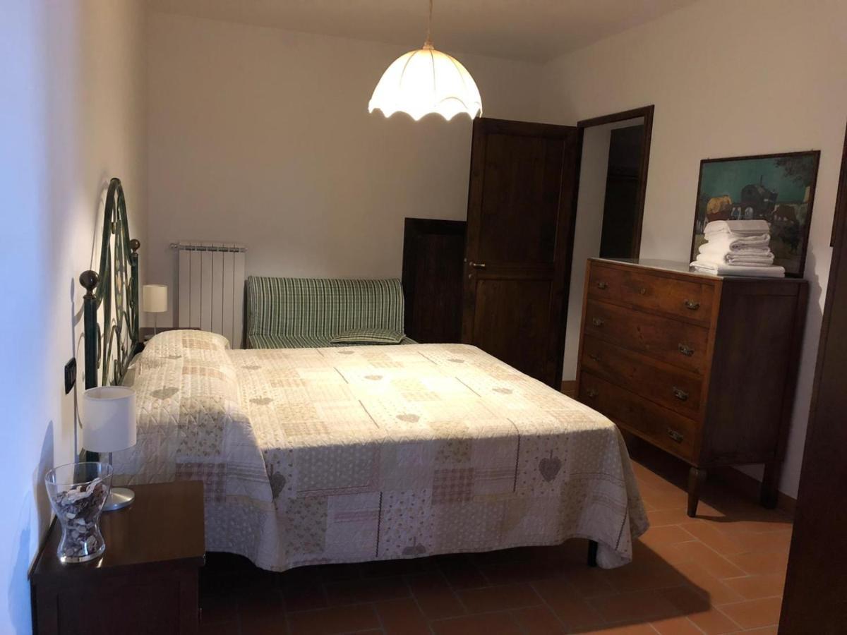 Agriturismo Casale Giulia Volterra Eksteriør billede