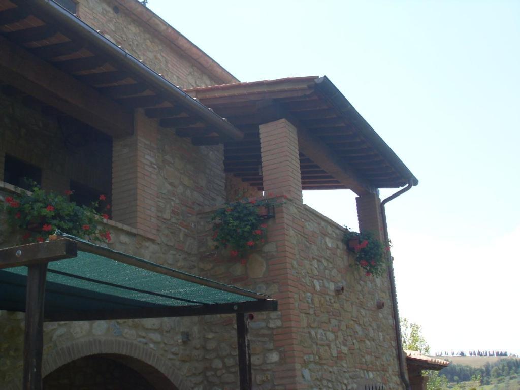 Agriturismo Casale Giulia Volterra Eksteriør billede