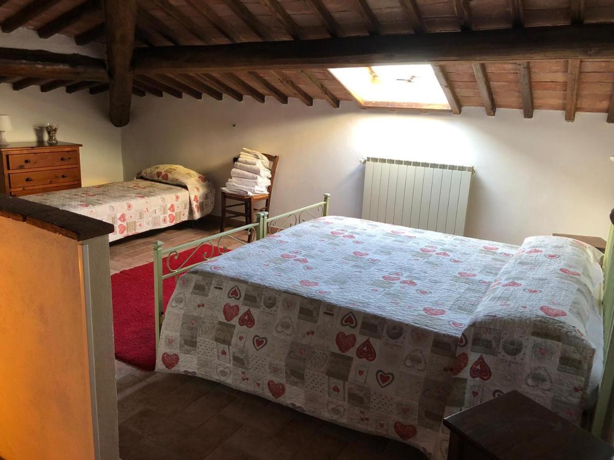 Agriturismo Casale Giulia Volterra Eksteriør billede