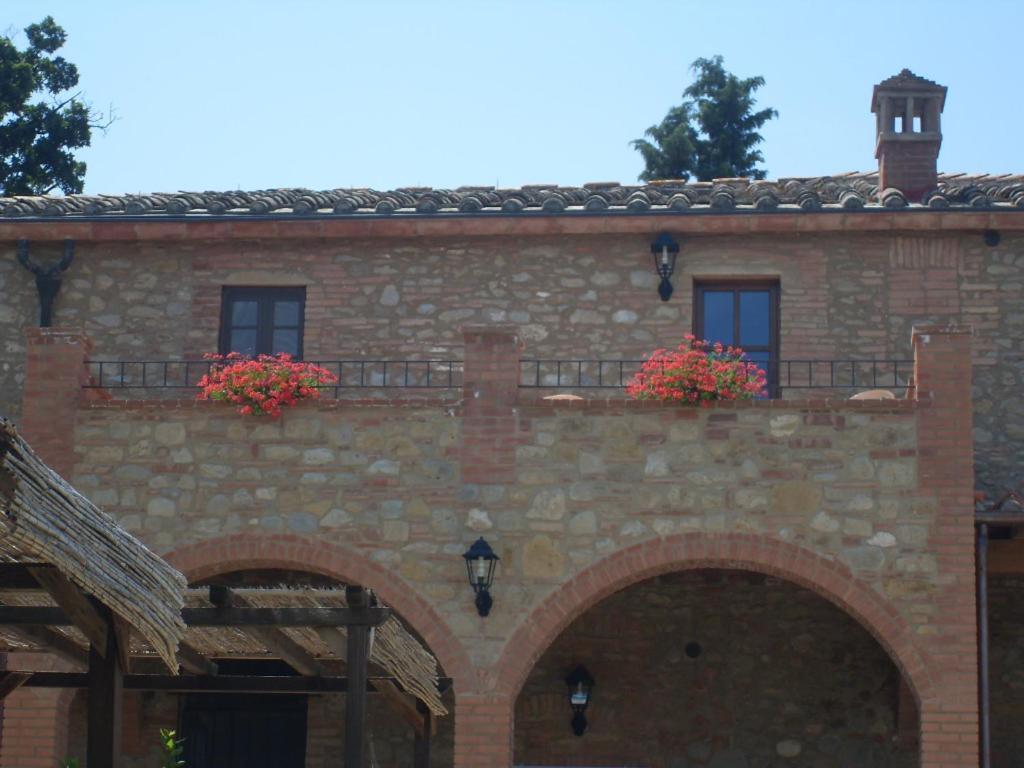 Agriturismo Casale Giulia Volterra Eksteriør billede
