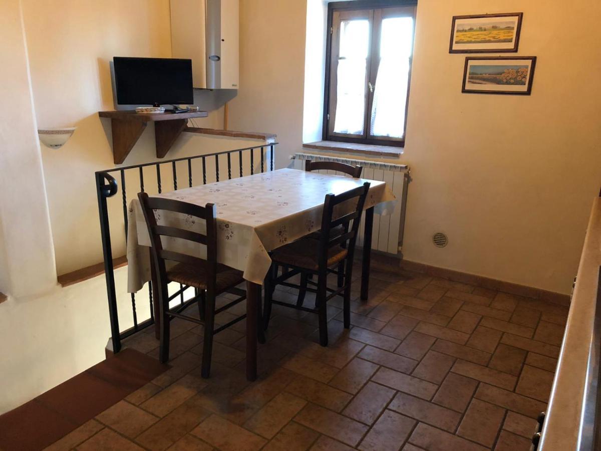 Agriturismo Casale Giulia Volterra Eksteriør billede