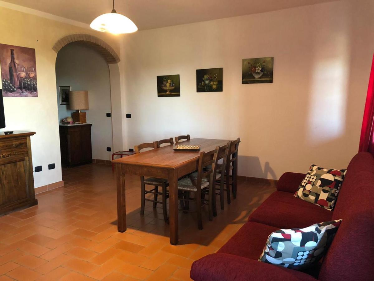 Agriturismo Casale Giulia Volterra Eksteriør billede