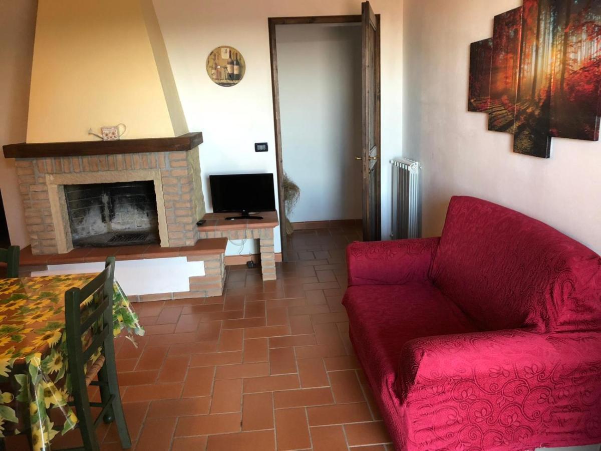 Agriturismo Casale Giulia Volterra Eksteriør billede