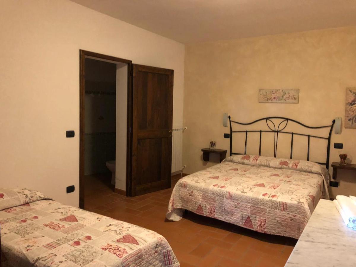 Agriturismo Casale Giulia Volterra Eksteriør billede