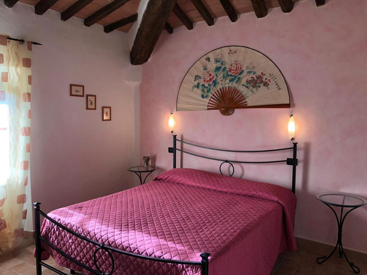 Agriturismo Casale Giulia Volterra Eksteriør billede