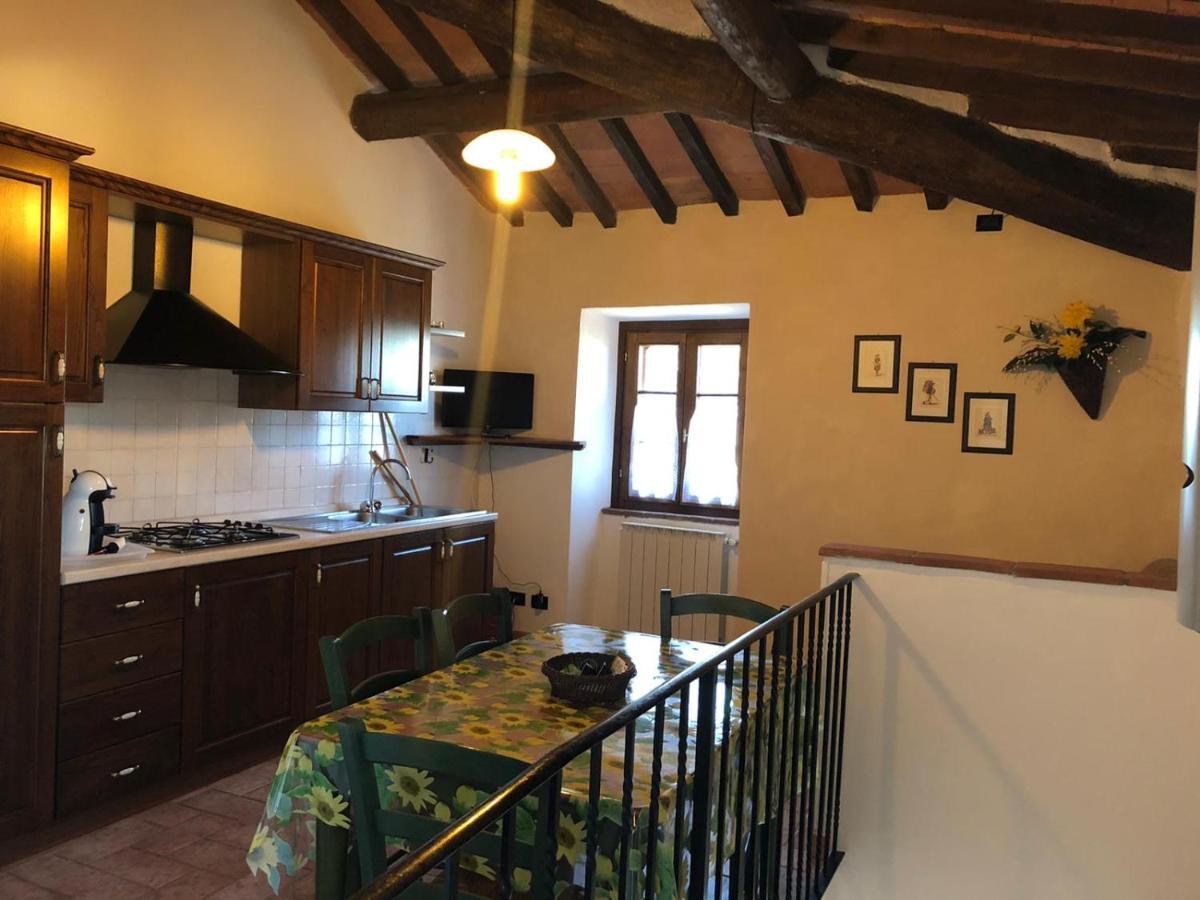 Agriturismo Casale Giulia Volterra Eksteriør billede