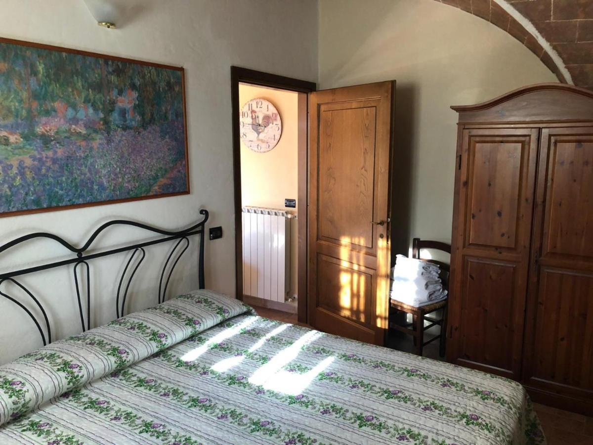 Agriturismo Casale Giulia Volterra Eksteriør billede