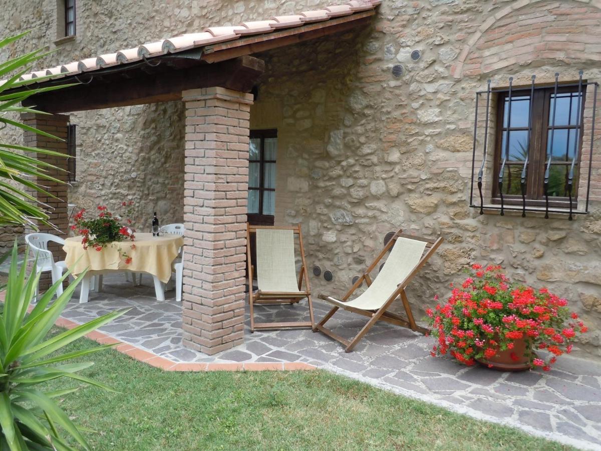 Agriturismo Casale Giulia Volterra Eksteriør billede
