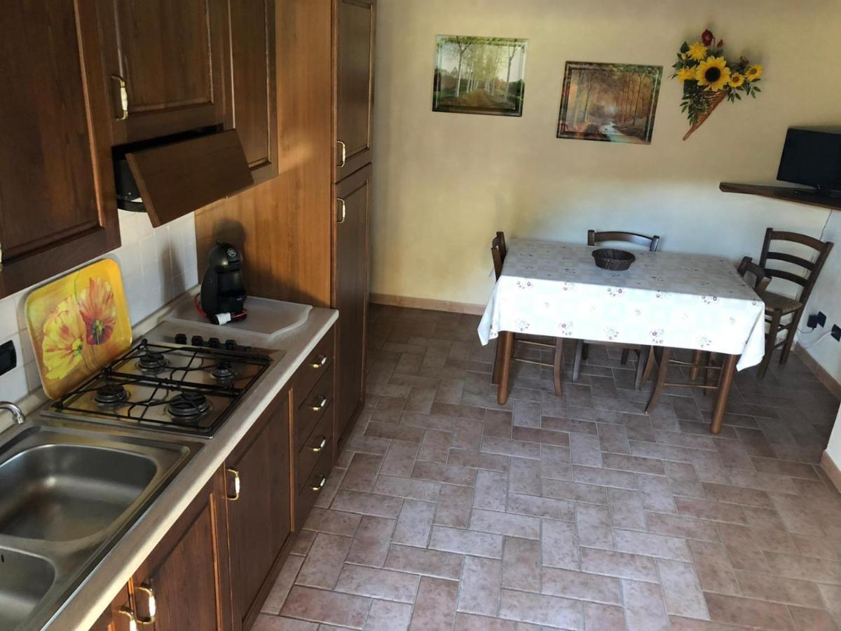 Agriturismo Casale Giulia Volterra Eksteriør billede