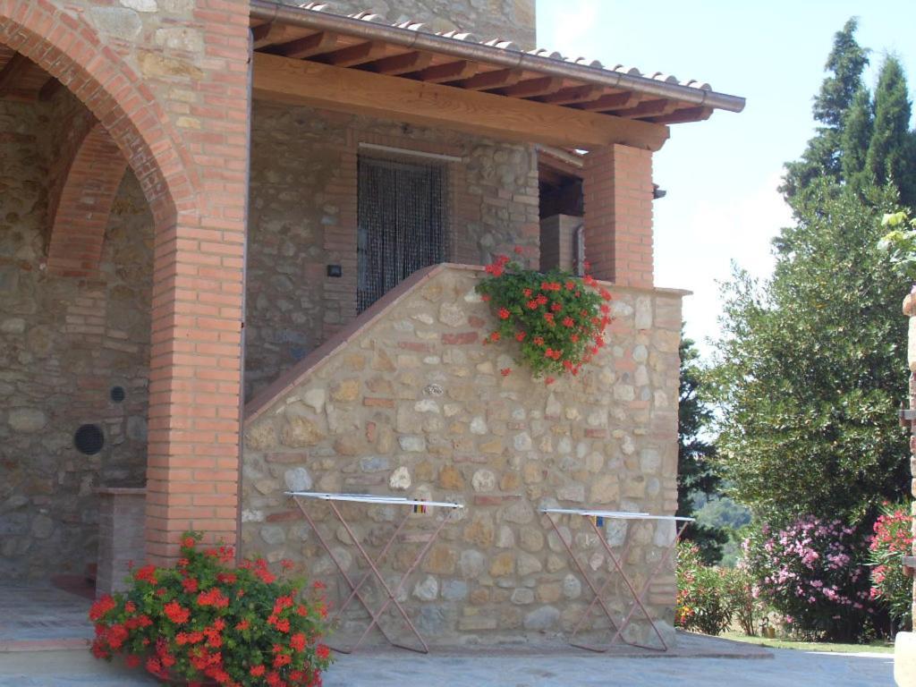 Agriturismo Casale Giulia Volterra Eksteriør billede