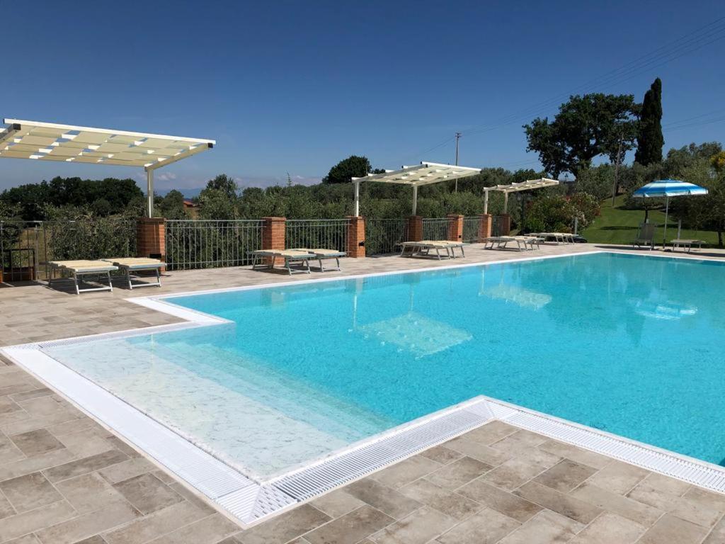 Agriturismo Casale Giulia Volterra Eksteriør billede
