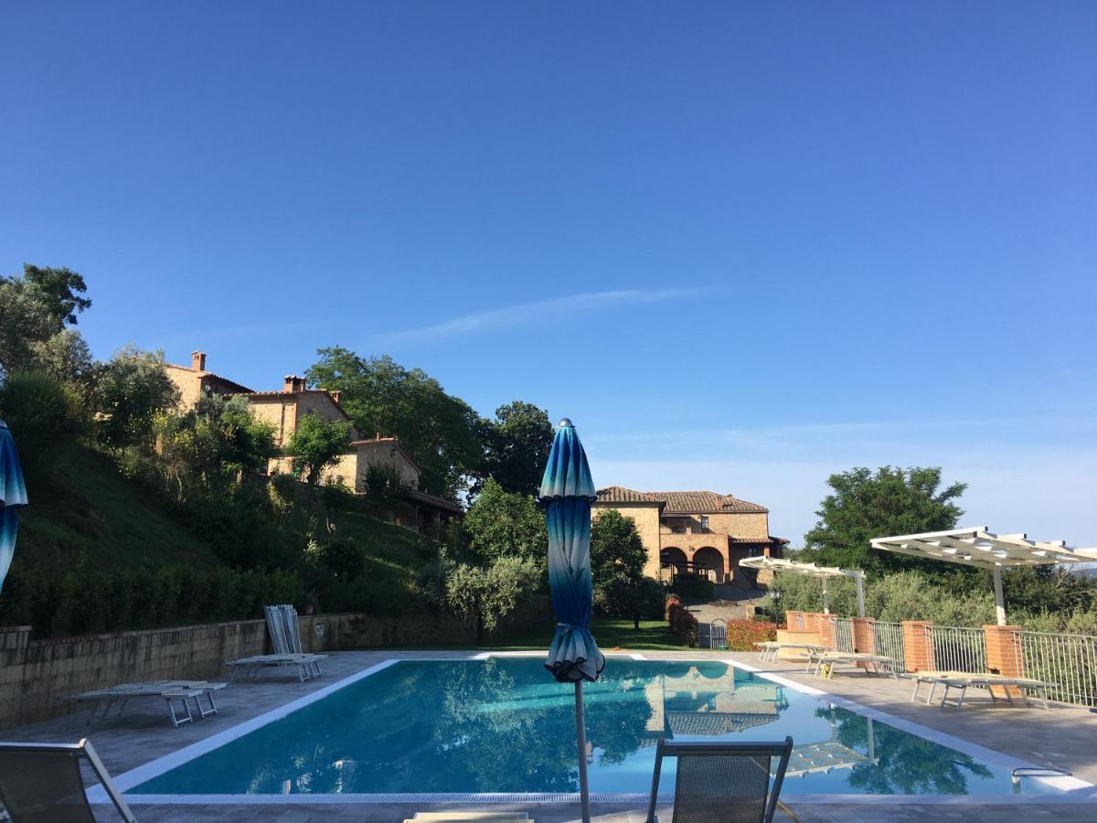 Agriturismo Casale Giulia Volterra Eksteriør billede
