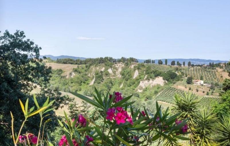 Agriturismo Casale Giulia Volterra Eksteriør billede