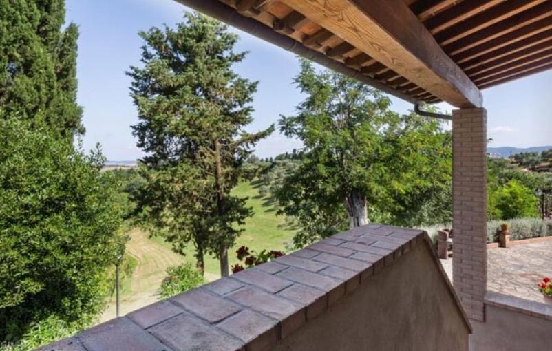 Agriturismo Casale Giulia Volterra Eksteriør billede