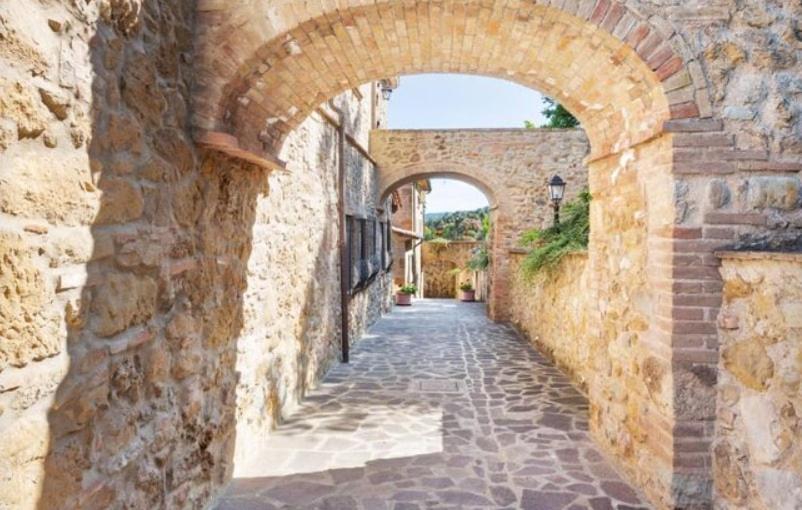 Agriturismo Casale Giulia Volterra Eksteriør billede
