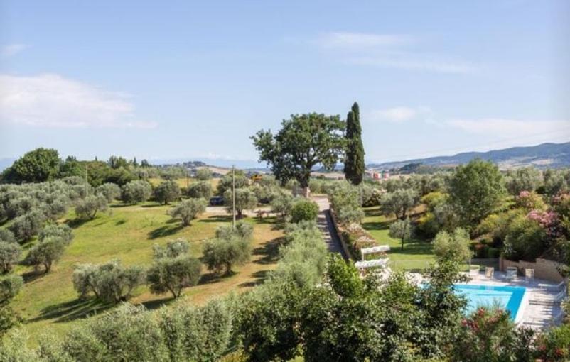 Agriturismo Casale Giulia Volterra Eksteriør billede