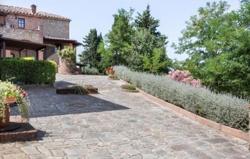 Agriturismo Casale Giulia Volterra Eksteriør billede
