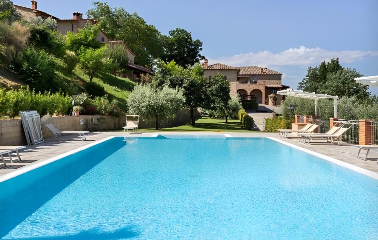 Agriturismo Casale Giulia Volterra Eksteriør billede