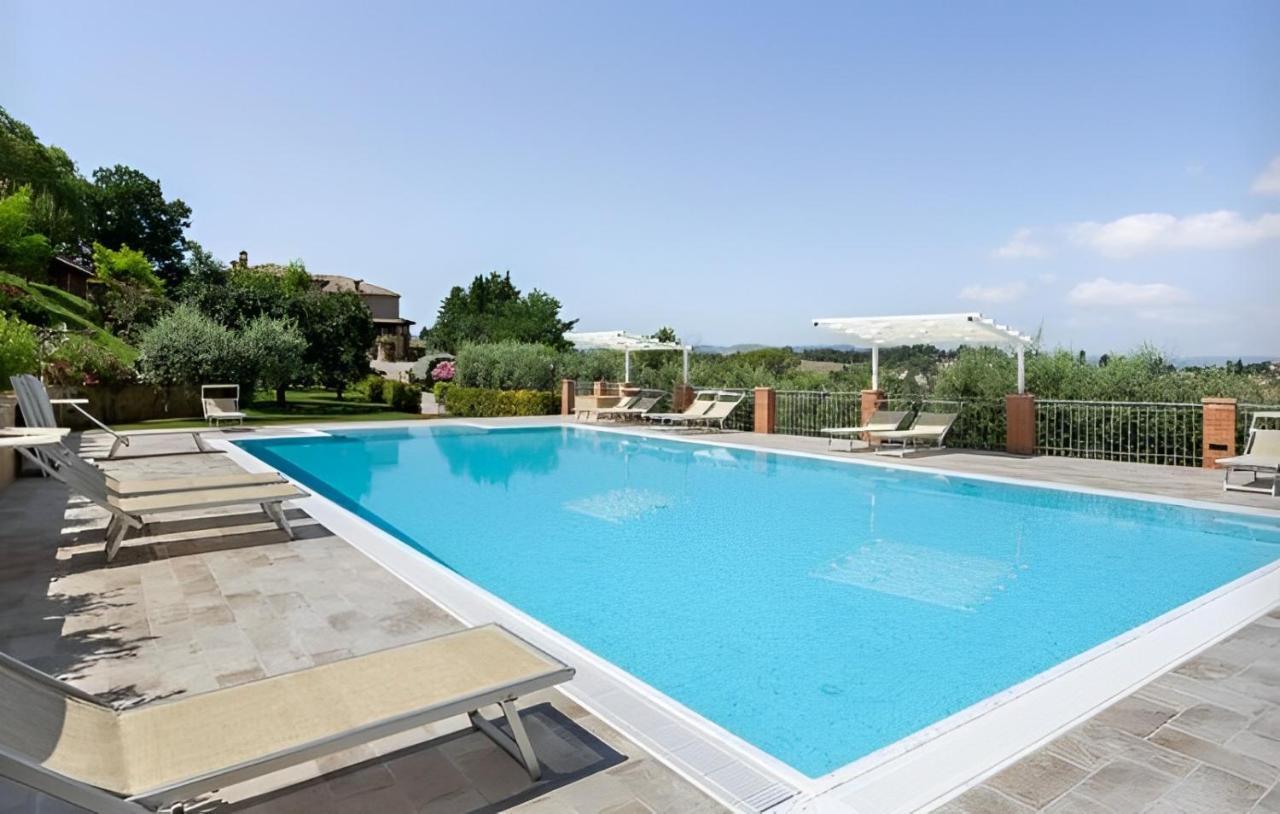 Agriturismo Casale Giulia Volterra Eksteriør billede