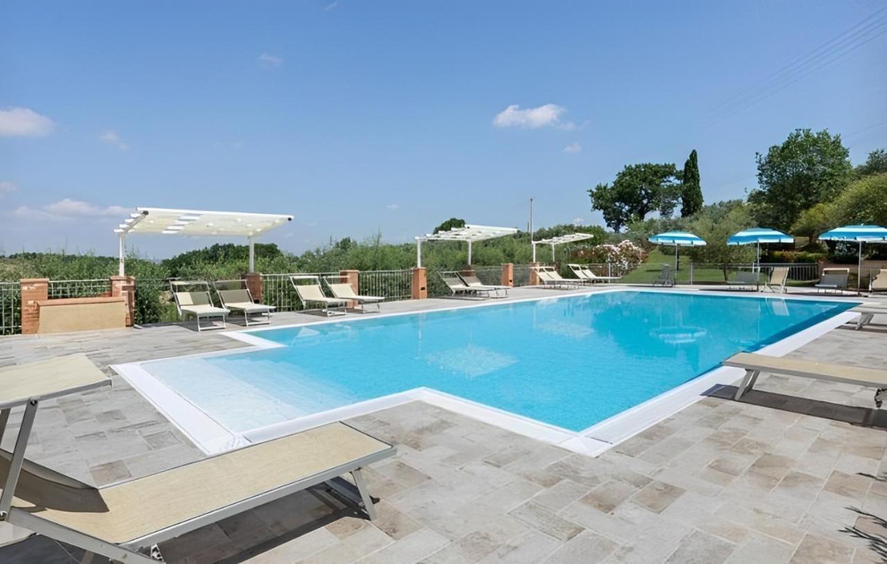 Agriturismo Casale Giulia Volterra Eksteriør billede