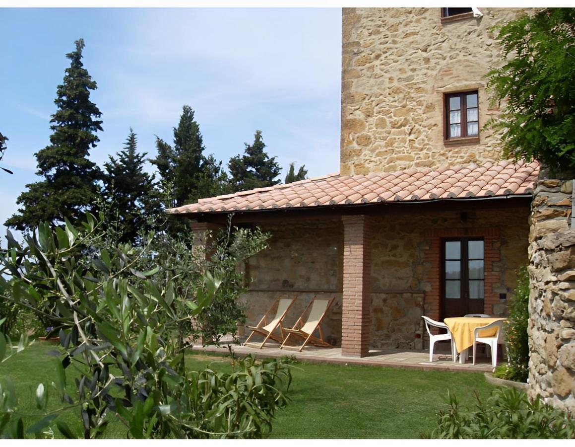 Agriturismo Casale Giulia Volterra Eksteriør billede