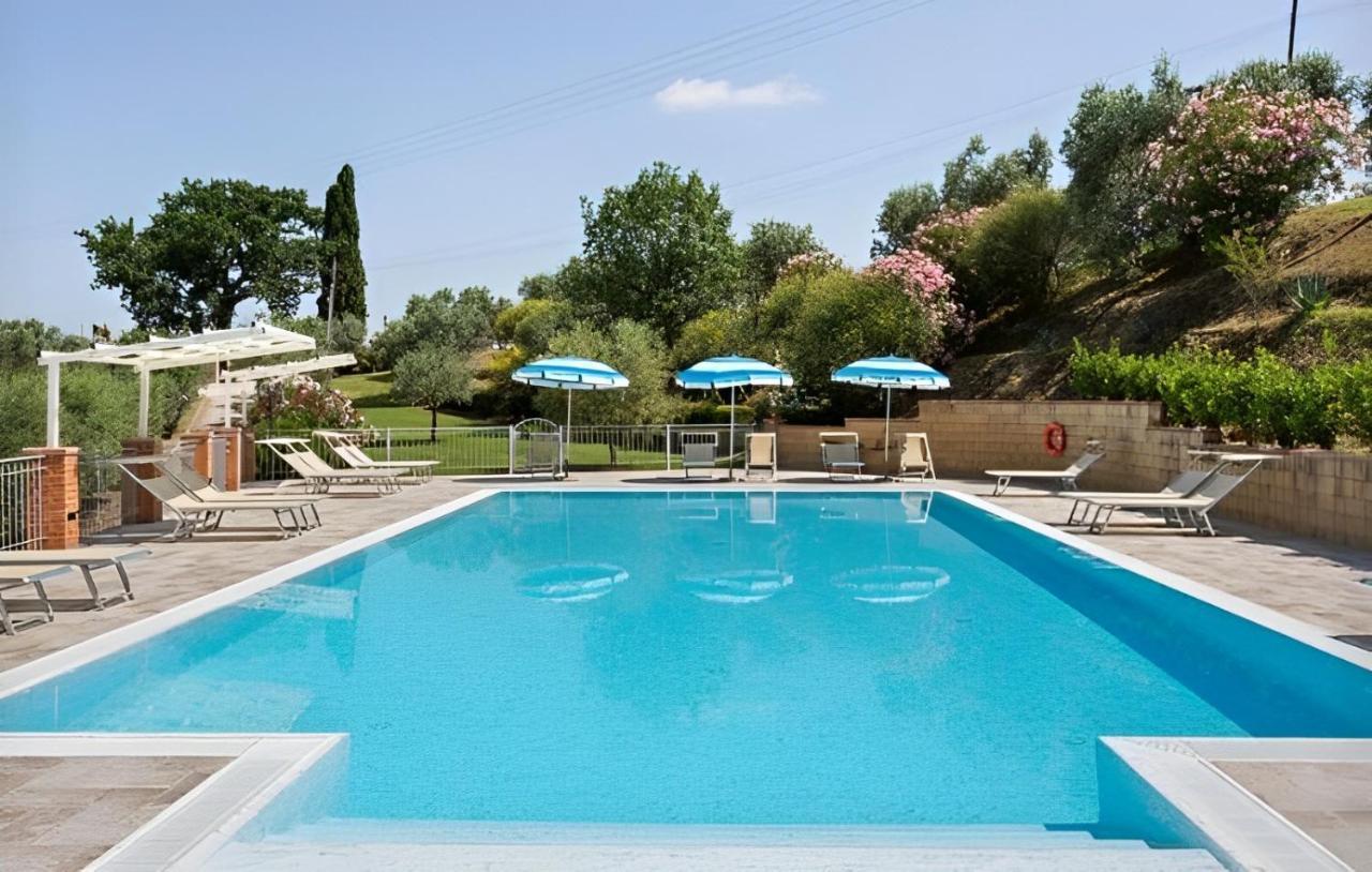 Agriturismo Casale Giulia Volterra Eksteriør billede