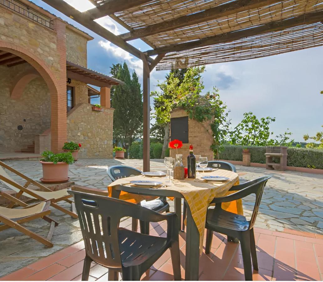 Agriturismo Casale Giulia Volterra Eksteriør billede