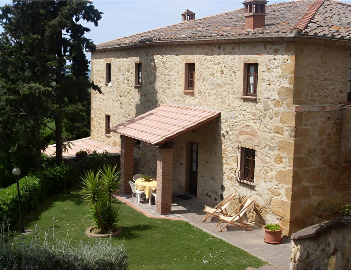 Agriturismo Casale Giulia Volterra Eksteriør billede
