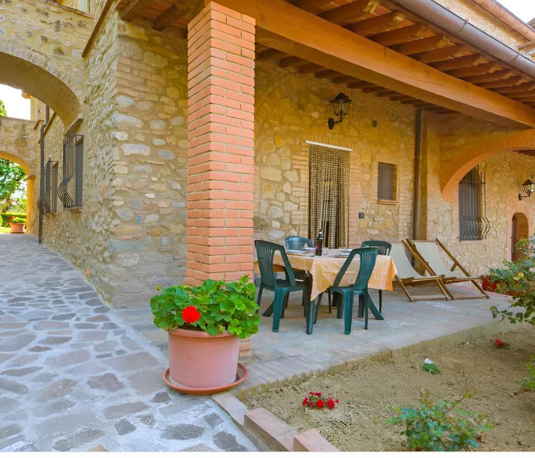 Agriturismo Casale Giulia Volterra Eksteriør billede