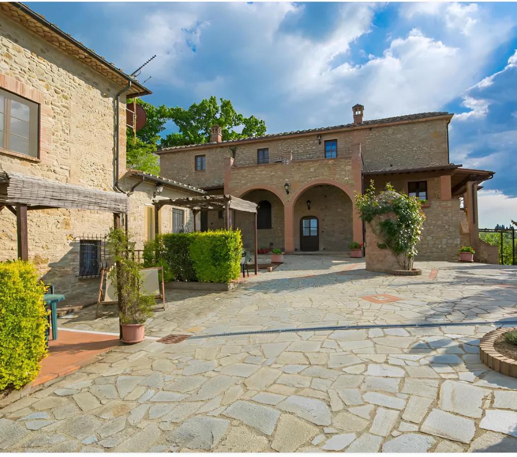 Agriturismo Casale Giulia Volterra Eksteriør billede