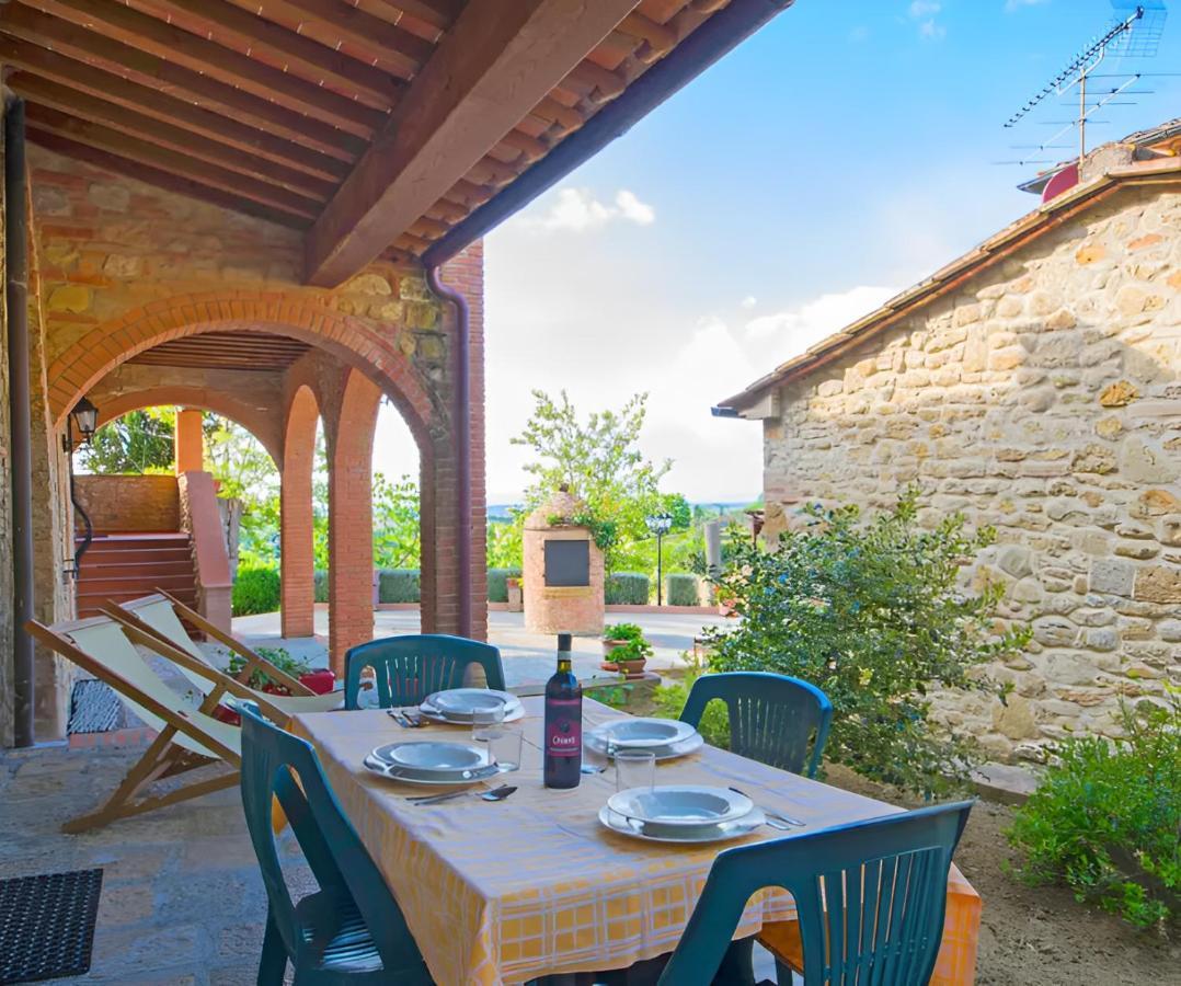 Agriturismo Casale Giulia Volterra Eksteriør billede