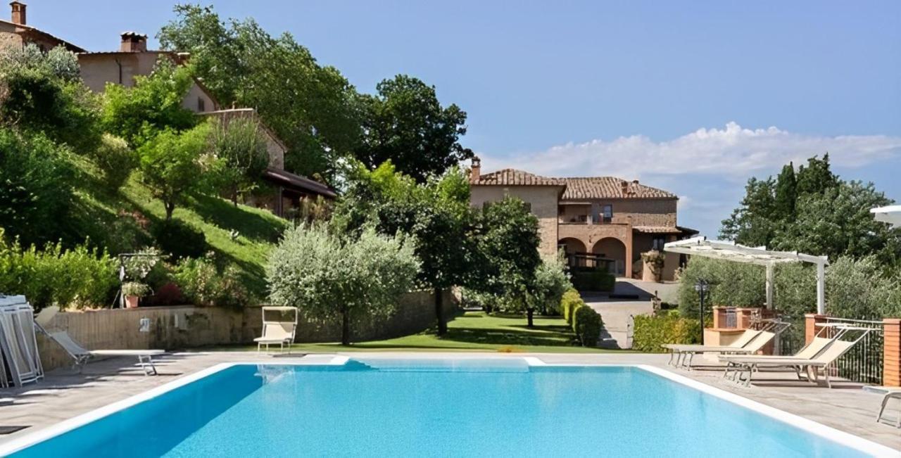 Agriturismo Casale Giulia Volterra Eksteriør billede