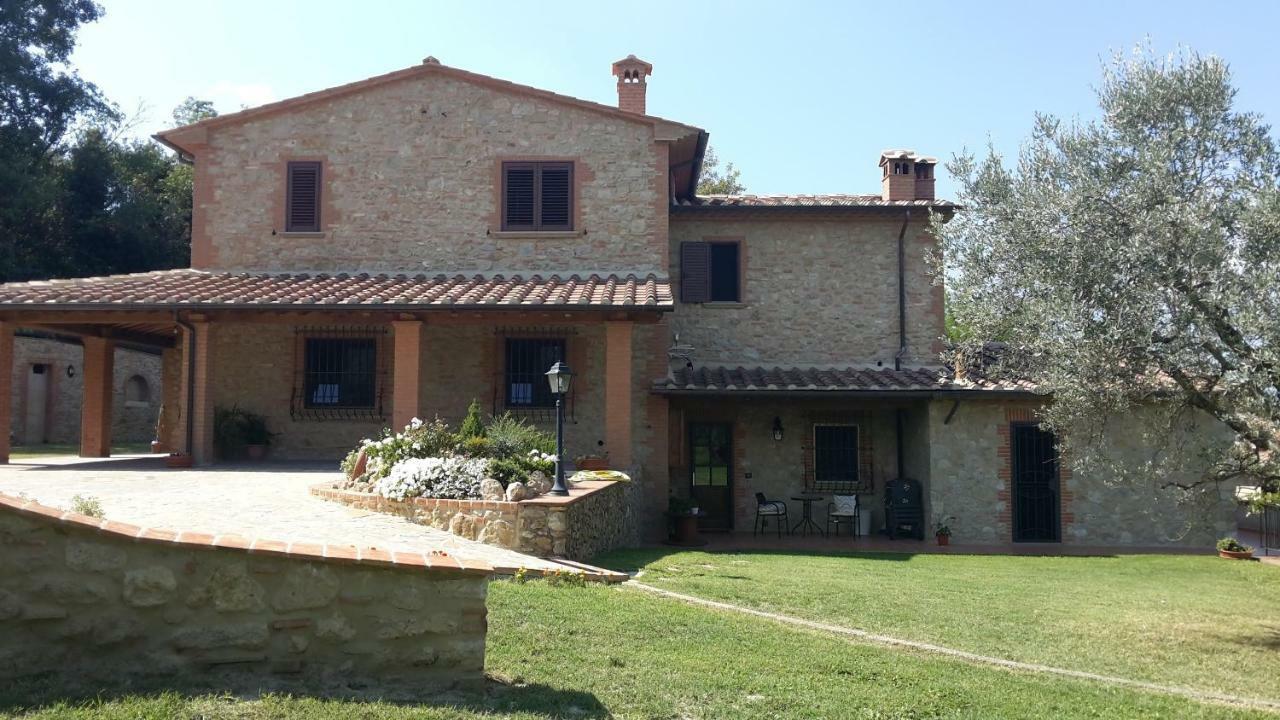 Agriturismo Casale Giulia Volterra Eksteriør billede