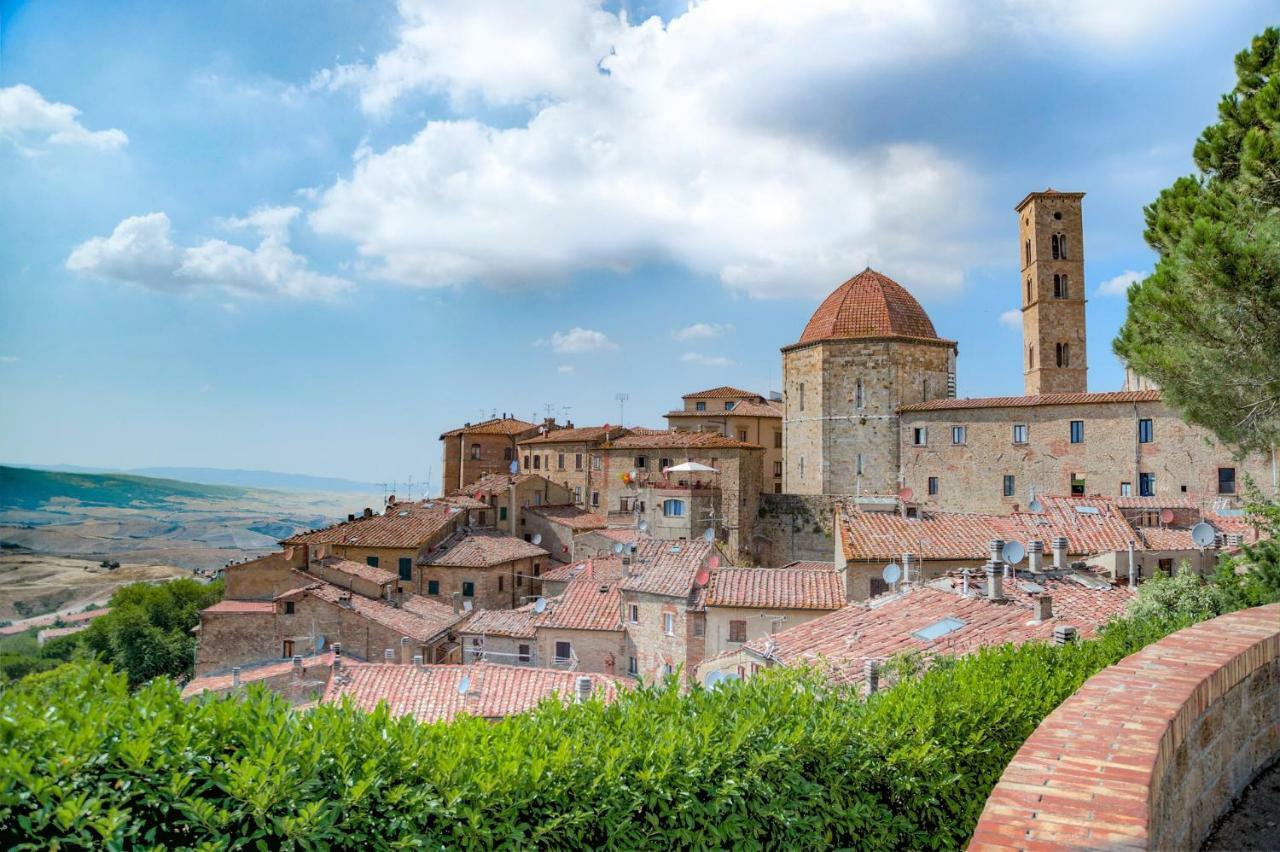 Agriturismo Casale Giulia Volterra Eksteriør billede