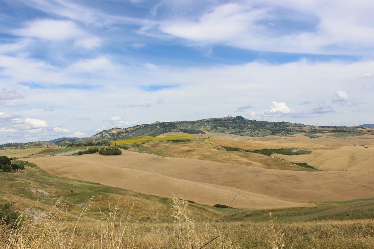 Agriturismo Casale Giulia Volterra Eksteriør billede