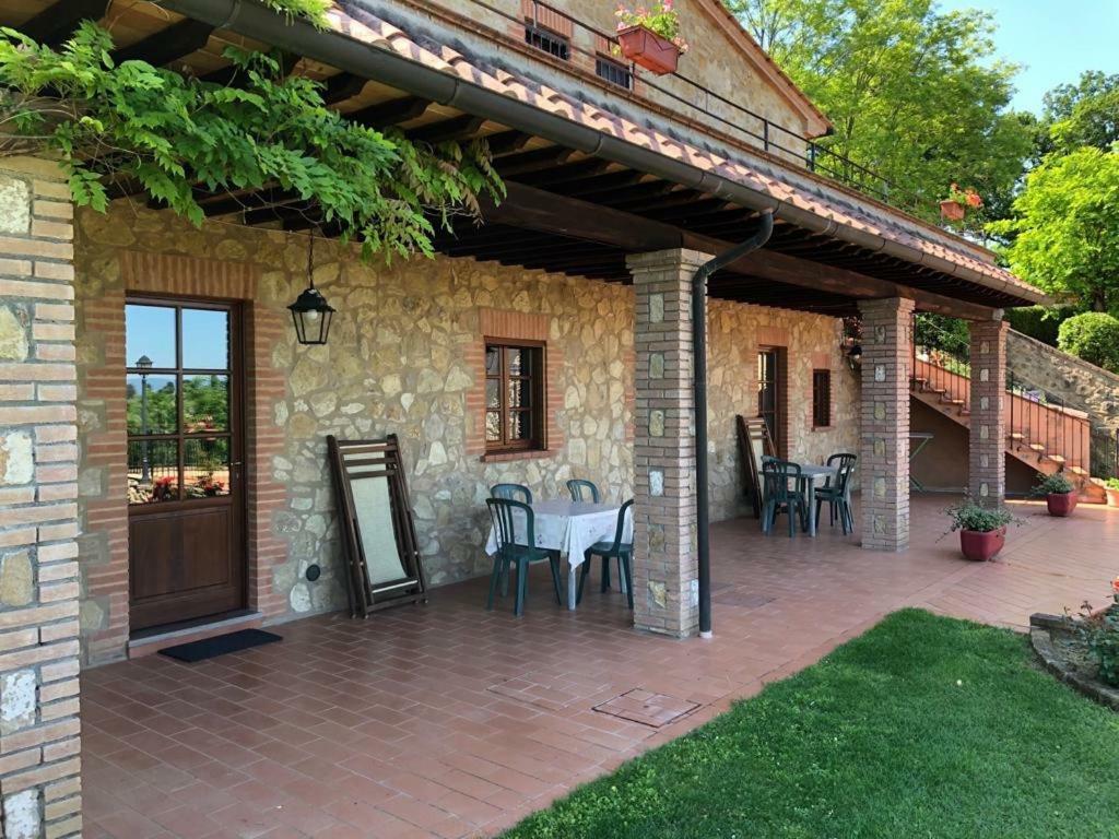 Agriturismo Casale Giulia Volterra Eksteriør billede