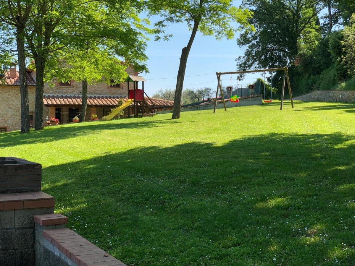 Agriturismo Casale Giulia Volterra Eksteriør billede