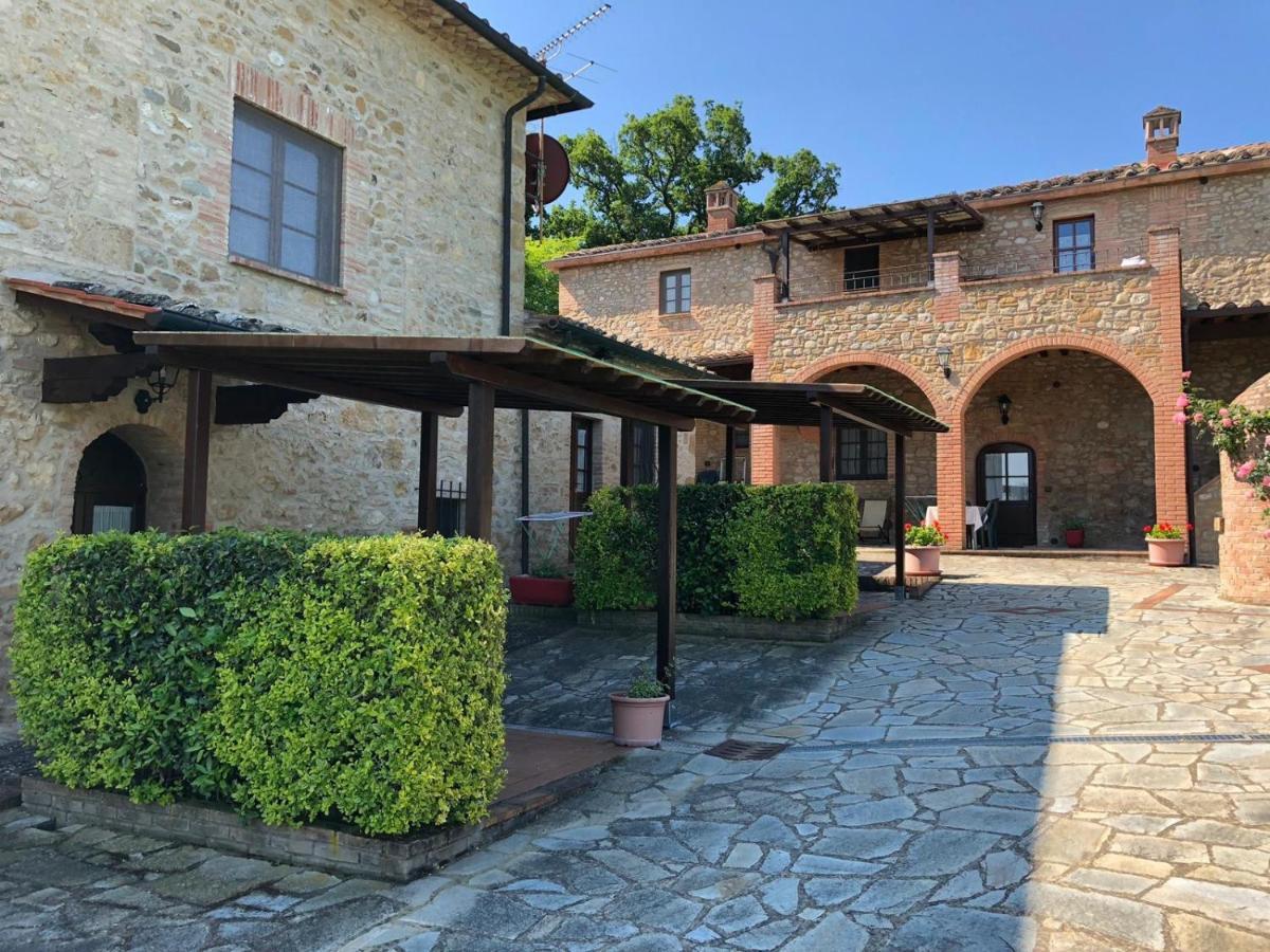 Agriturismo Casale Giulia Volterra Eksteriør billede