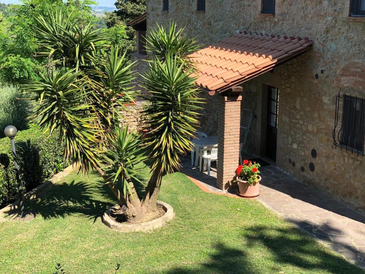 Agriturismo Casale Giulia Volterra Eksteriør billede